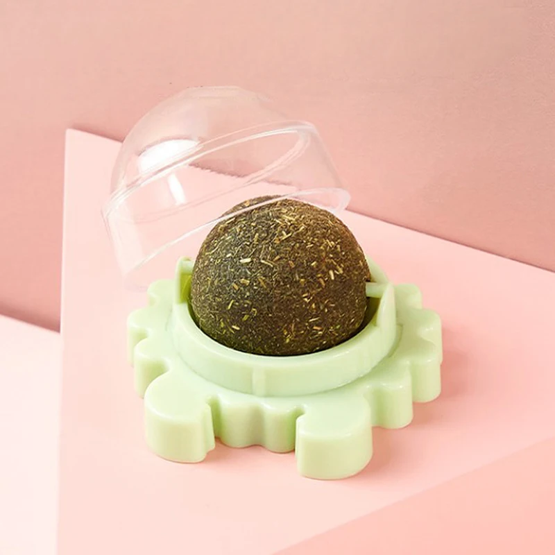 Товары для домашних животных игрушки кошачьей мяты мяч кошек конфеты лижущие