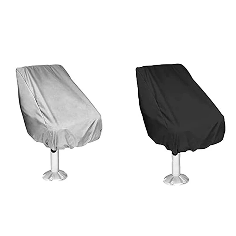 

Waterproof Seats Cover, UV-Proof And Dustproof Yacht Seats Cover,Marine Outdoor Elastic Folding Chair Table Cover