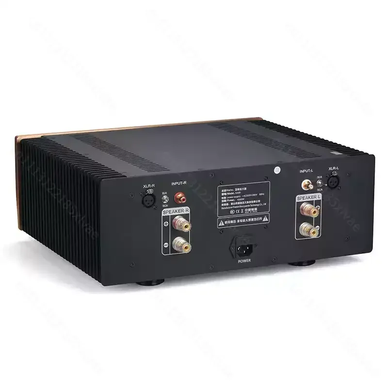 Усилитель мощности E405 класса AB 300 Вт, высокомощный, для домашнего Hi-Fi, аудиофильский стереоусилитель (art.: 3920dc8a6d272) - 3920dc8a6d272