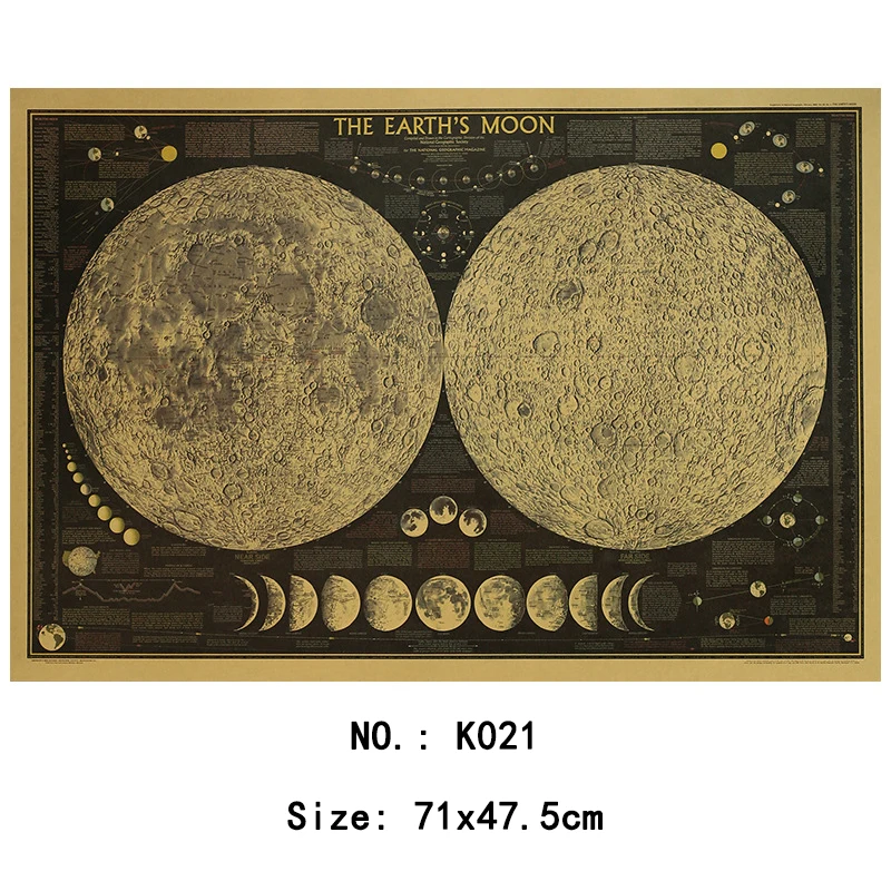 Винтажная карта мира