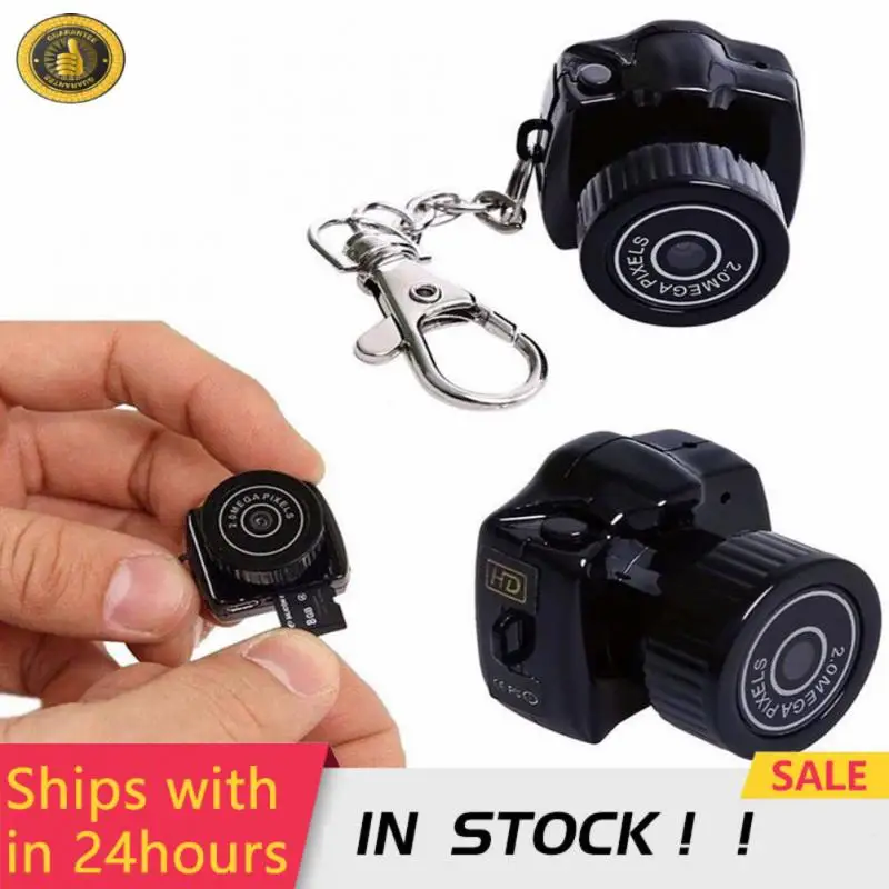 Tiny Mini Camera HD Video Audio Recorder Webcam Y2000 Camcor