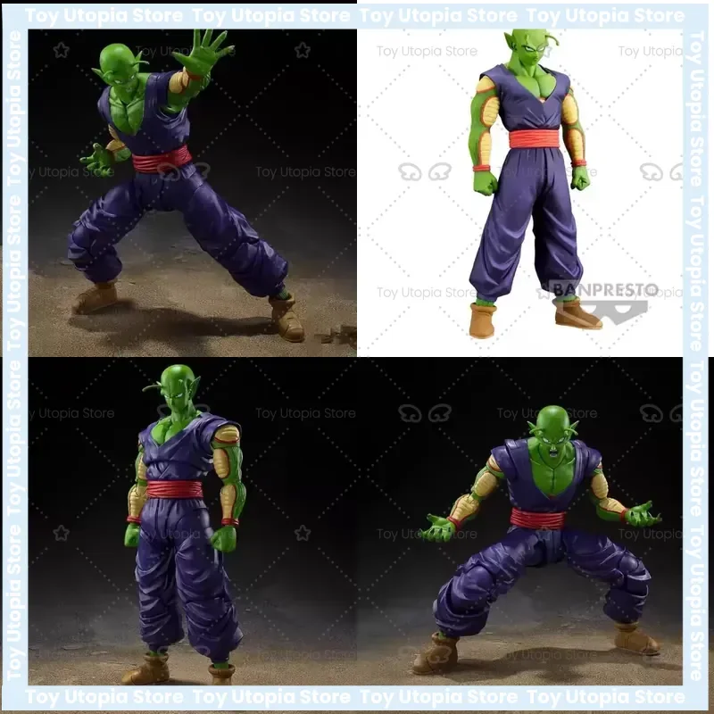 Фото Оригинальная коллекционная фигурка из ПВХ для Bandai Banpresto Dragon Ball Z DXF, 18 см, Пикколо, аниме-фигурка, украшение №1