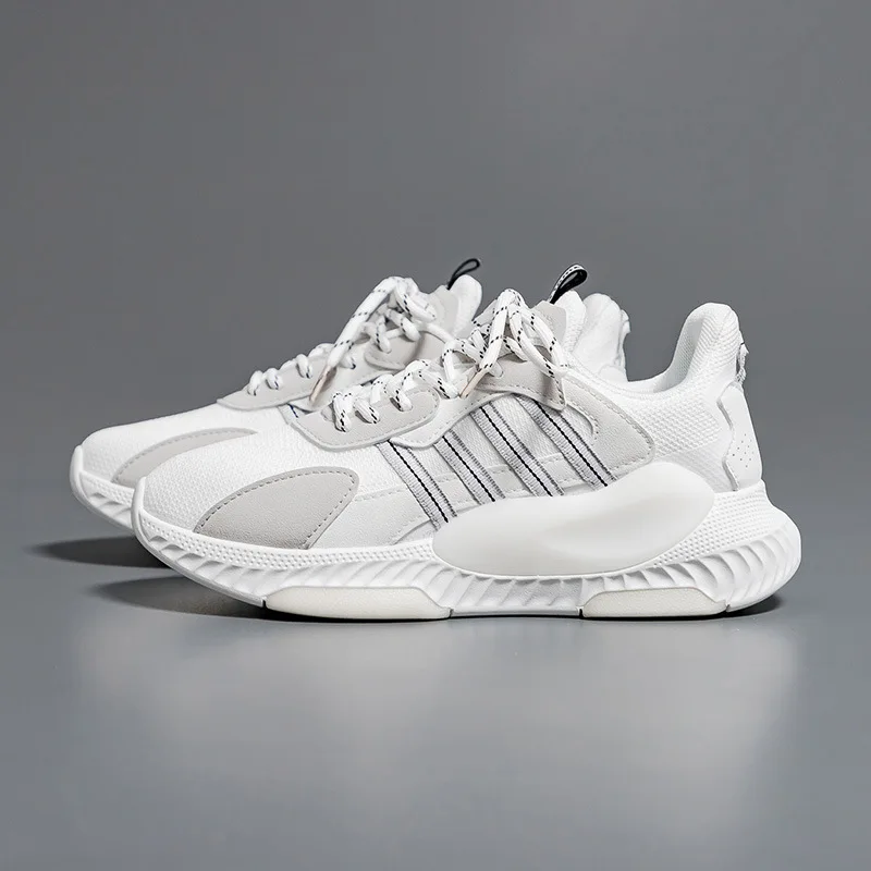 Breathable Soft Soled Couple Sneakers Shoes for Women Running Casual Sneaker Korean Fly Woven Ladies Shoe Zapatillas De Mujer