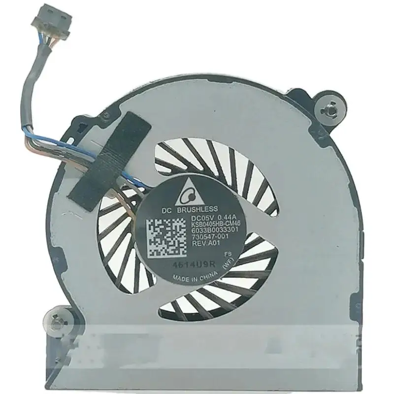 Wyoresy новый оригинальный вентилятор охлаждения процессора ноутбука для HP EliteBook 720