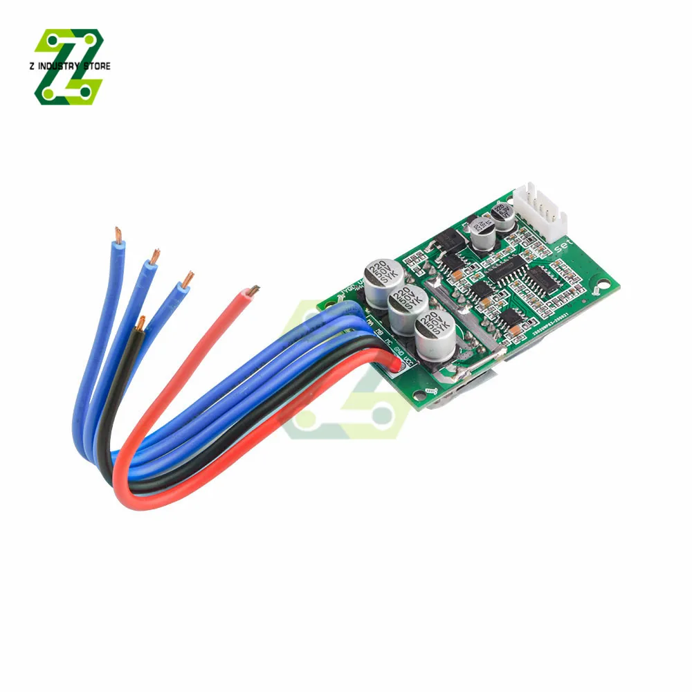 

Brushless Motor Controller Driving Board Module DC 12V-36V 500W High Power Tool Adjustable Speed