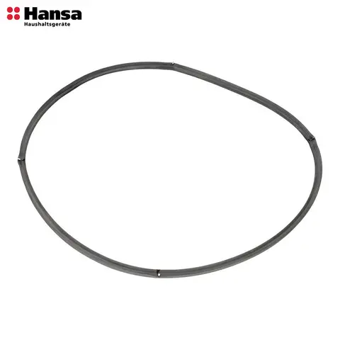 Уплотнитель двери духовки Hansa 8065348, цвет серый, FCEW5* FCCW5* FCMW5* BOEI6* BCCI6* BOEB6* BCCB6* BOEW6* FCEW6* FCCW6* - изображение