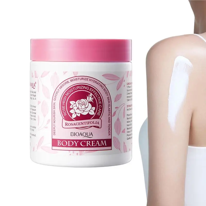 

Body Lotion Body Lotion For Women Dry Skin White Rose Light Body Cream Hydrating And Moisturising Natural Body Moisturizer Gift
