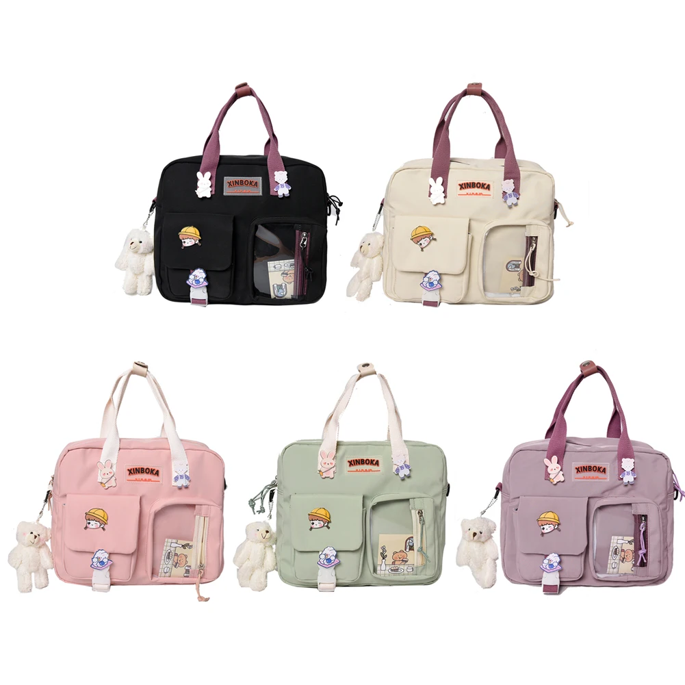 

Kawaii Backpack Japanese Cute Shoulder Tote Girl Students Crossbody School Bags