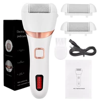 electric callus remover professional pedicure feet tools waterproof foot care tools foot file hard skin remover rechargeable