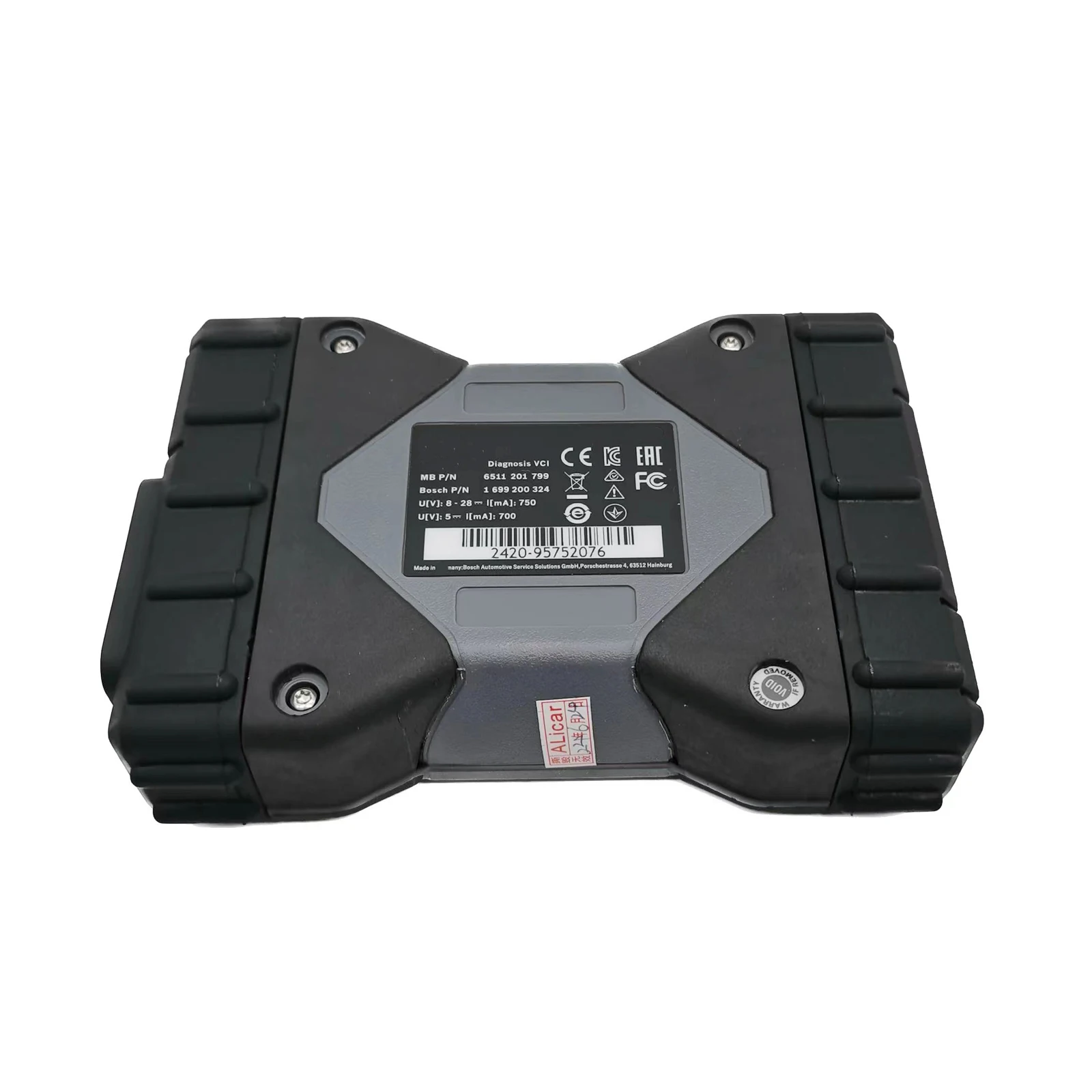 Та же как оригинальный MB STAR C6 с T420 PC DoIP WiFi Sd Connect Xentry поддерживает CAN Auto Truck Diagnostic Tool