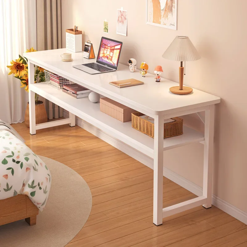 

Aoliviya Official New Desk Home Girl Bedroom Long Table Simple House Wall Long Table Workbench Balcony Narrow Computer Desk