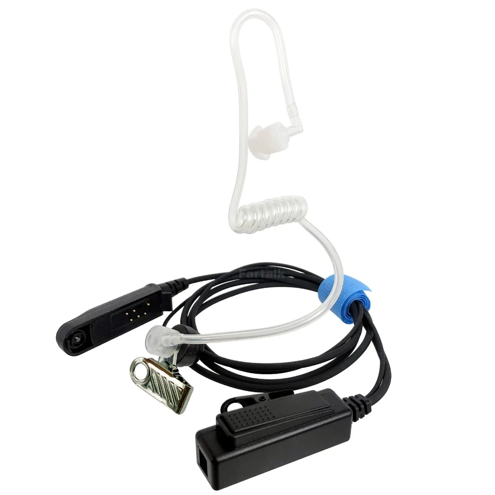 A58 Air Acoustic Tube Earpiece Headset Mic for BaoFeng A-58 UV-9R Plus GT-3WP BF-9700 UV- 82WP Walkie Talkie Two Way Radio