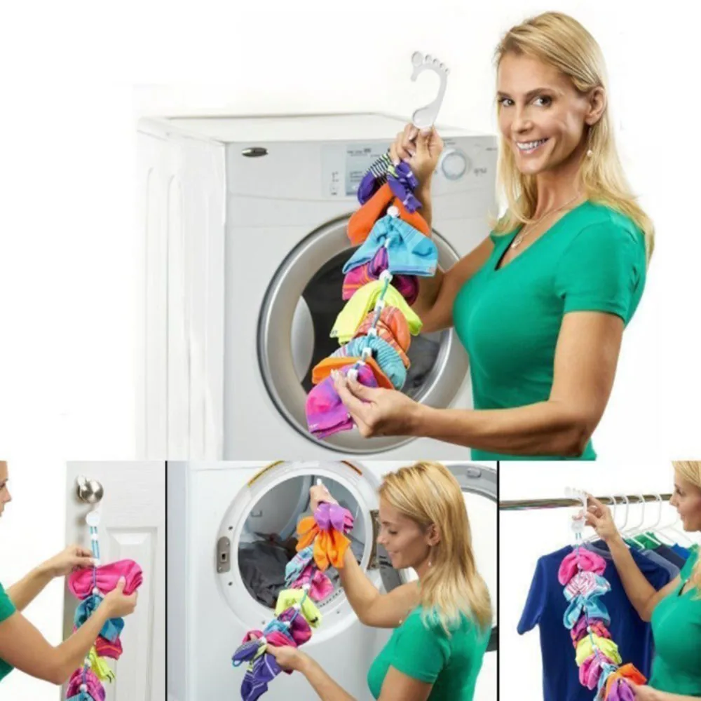 

Drying Clip Dry Socks Artifact Home Accessories Clean Socks Tools Receiving Finisher Portable Socks Storage