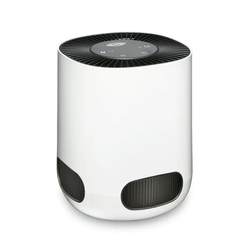 

Air Purifier, HEPA Filter, to 200 sq. ft. Capacity, 3 Speeds and Timer, 11020