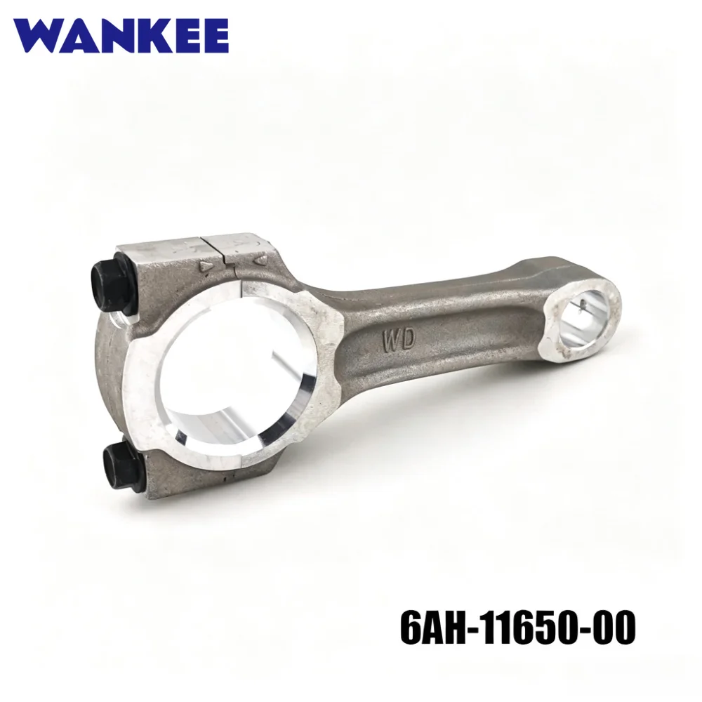 Шатун Wankee 6AH-11650 в сборе для 4-тактных лодочных моторов Yamaha Parsun 15 л.с. и 20 л.с., номер детали 6AH-11650-00 (art.: 3920dc6bdc253) - 3920dc6bdc253