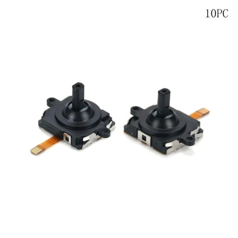 

10PC Original 3D Analog Joystick for Oculus Quest2 Gun Stock Rocker Module ControllerJoystick Repair Parts For Oculus Quest2