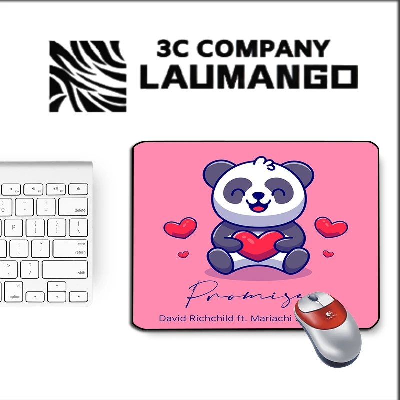 

Keyboard Pad Panda Mause Gamer Mouse Cartoon Pc Complete Pads Kawaii Cute Mat Desktop Table Anime Mats Gaming Computer Mousepad