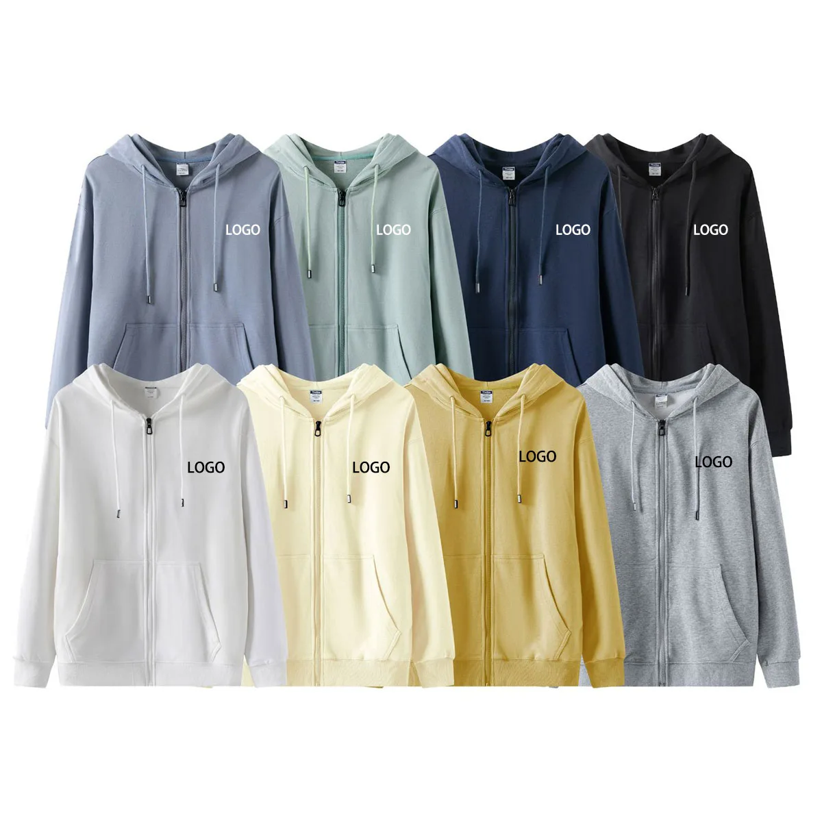 Осенне-зимняя искусственная куртка для мужчин и женщин 87% хлопок г/м2 плотная