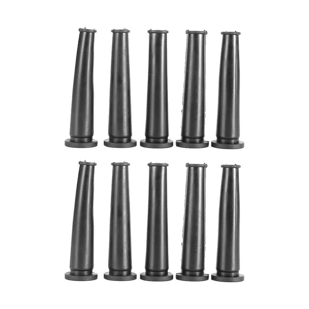 

10PCS Wire Protector Cable Sleeve 9mm Rubber Boot Protective Film For Angle Grinder Wire Connect Protection Electric Drill Cable
