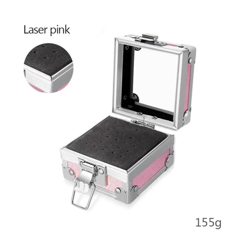 

30 слотов, Маникюрный Инструмент, Шлифовальная головка для ногтей, держатель для фрез, алюминиевый контейнер для фрез для ногтей, контейнер д...