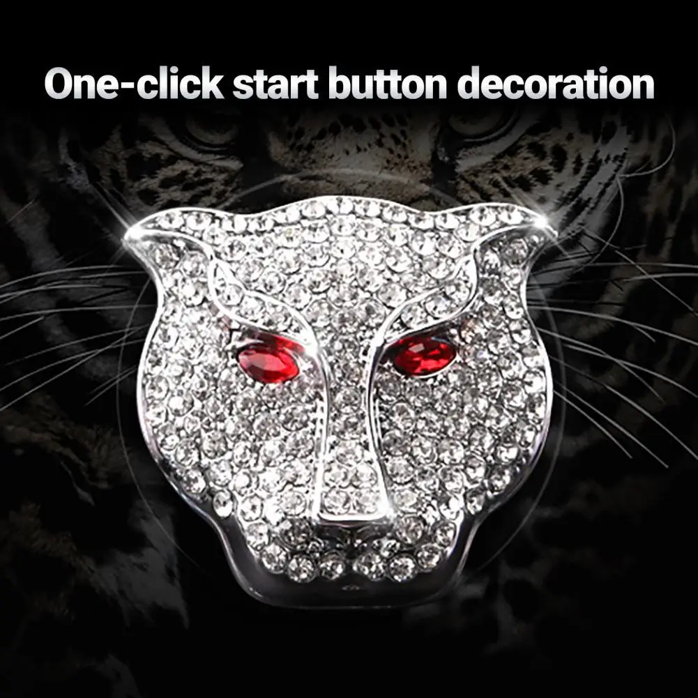 

Декоративная легкая крышка кнопки зажигания двигателя для фургона