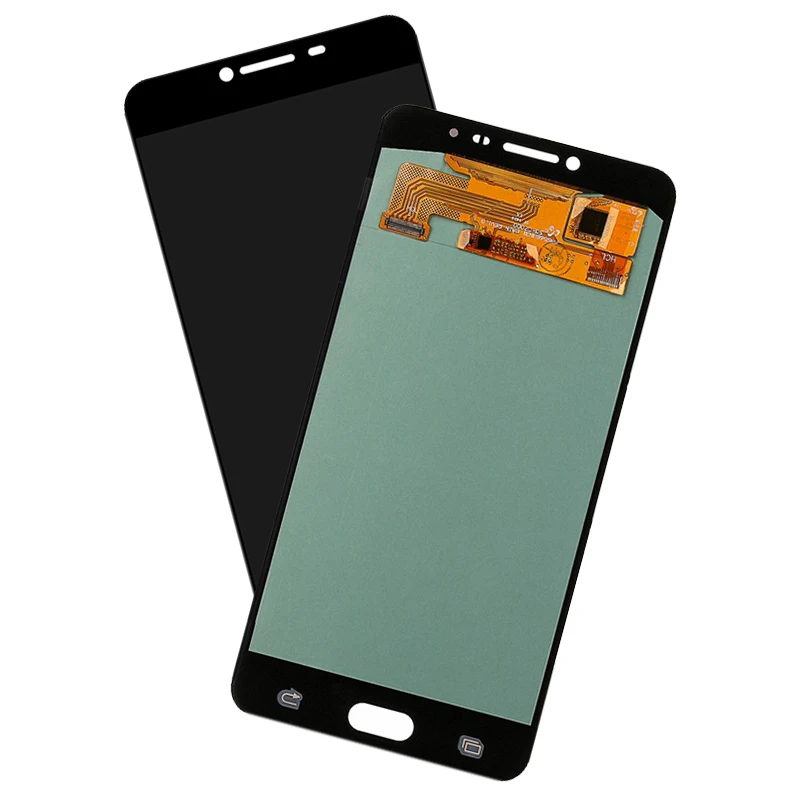 ЖК-дисплей Super AMOLED для Samsung Galaxy C7 C7000 дисплей с сенсорным экраном и дигитайзером в