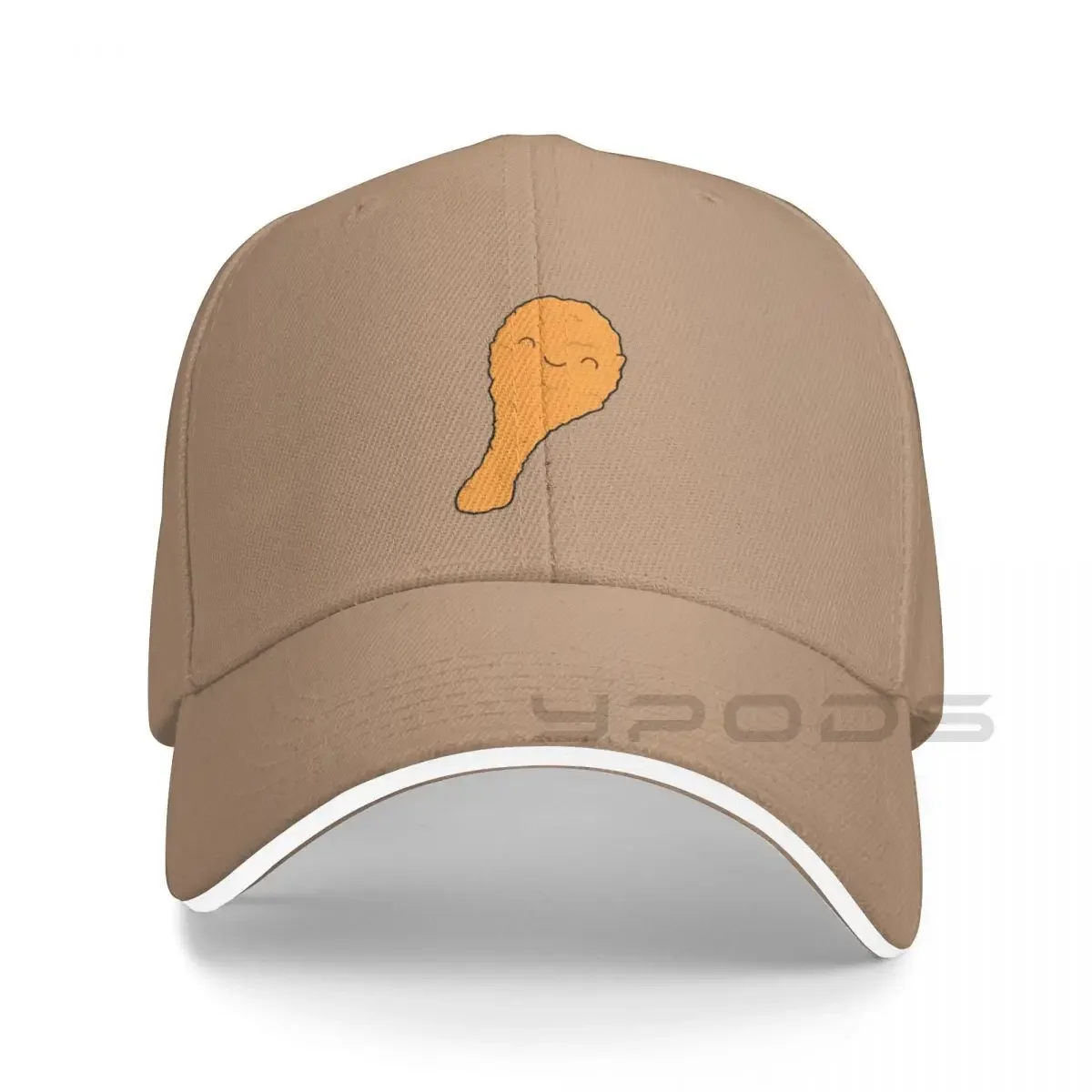 

2023 New Cute Fried Chicken Bucket Hat Baseball Cap New In The Hat Fluffy Hat Cap Men's Women's