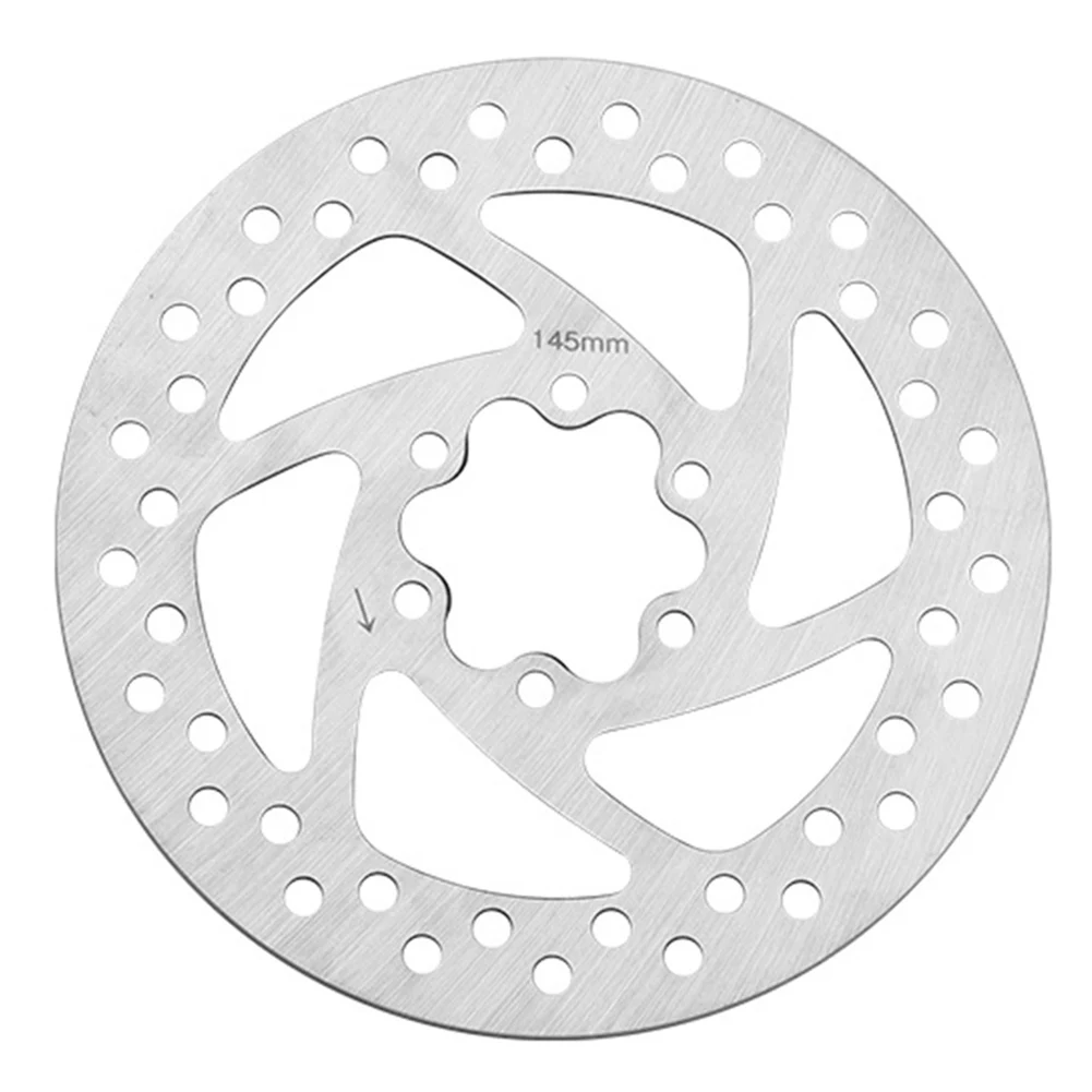 

Rotor Disc Brake Rotor 145MM 6*9 Or Cross Head Brake Disc Colorful Easy Installation Electric Scooter For Kugoo