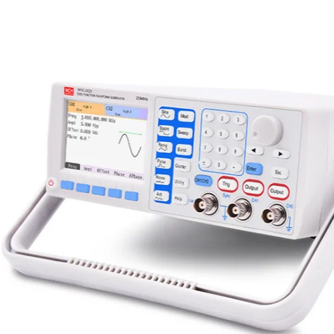 

Good quality factory directly Signal Generator MFG 2125 Arbitrary Waveform Generator 25M-channel Function