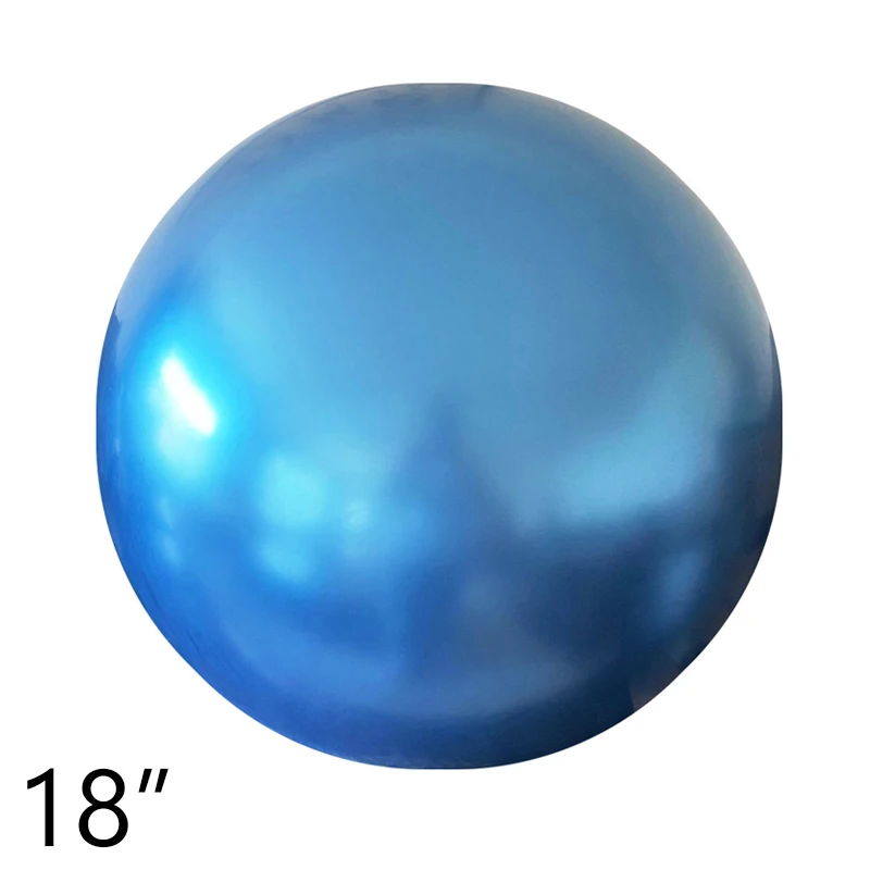 

Большие хромированные латексные шары JIMITU 18 и 36 дюймов