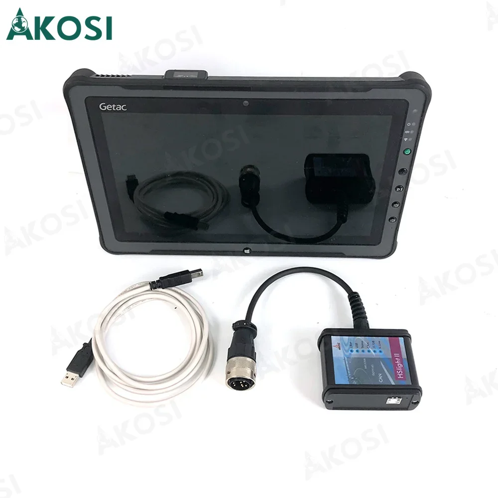 Getac F110 планшет + Новый HS светильник II Serdia Deutz Диагностика набор для