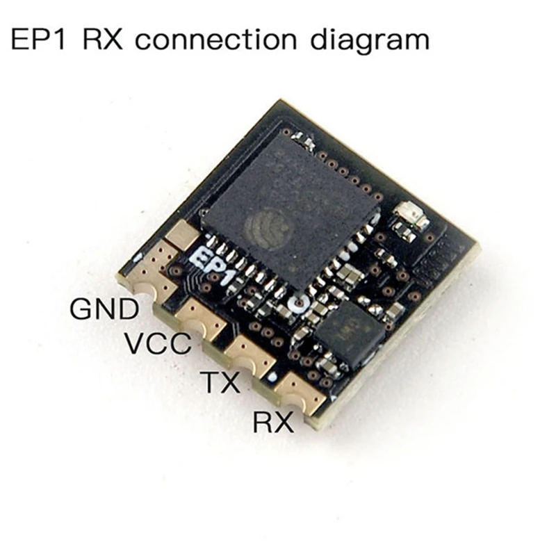 Для Happymodel EP1 RX 2 4G express SLRS ELRS Nano приемник для модуля ES24TX радиоуправляемый самолет FPV