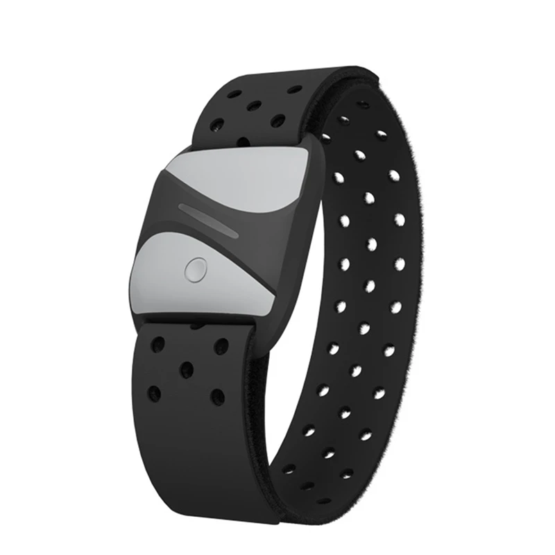 

Bluetooth Sports Heart Rate Arm Band High Precision Heart Rate Monitor ANT+ & BLE 5.0