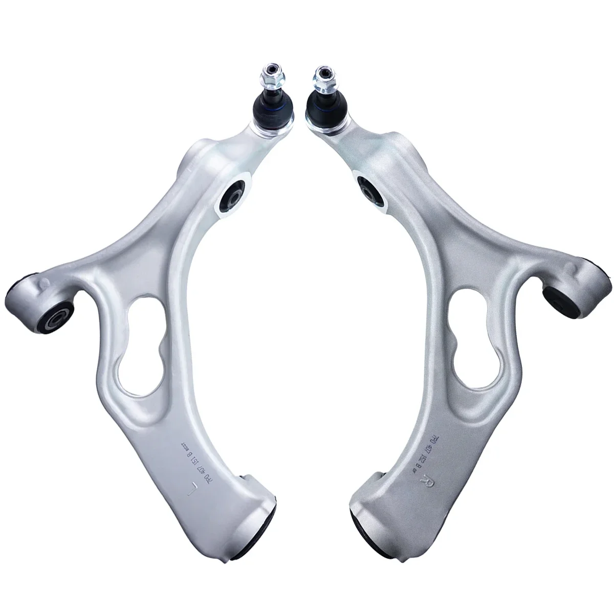 Шарнирный рычаг управления Punino 4 шт. для Porsche Cayenne 958 Volkswagen Touareg 2010 2011 2012 2013 2014 2015 2016