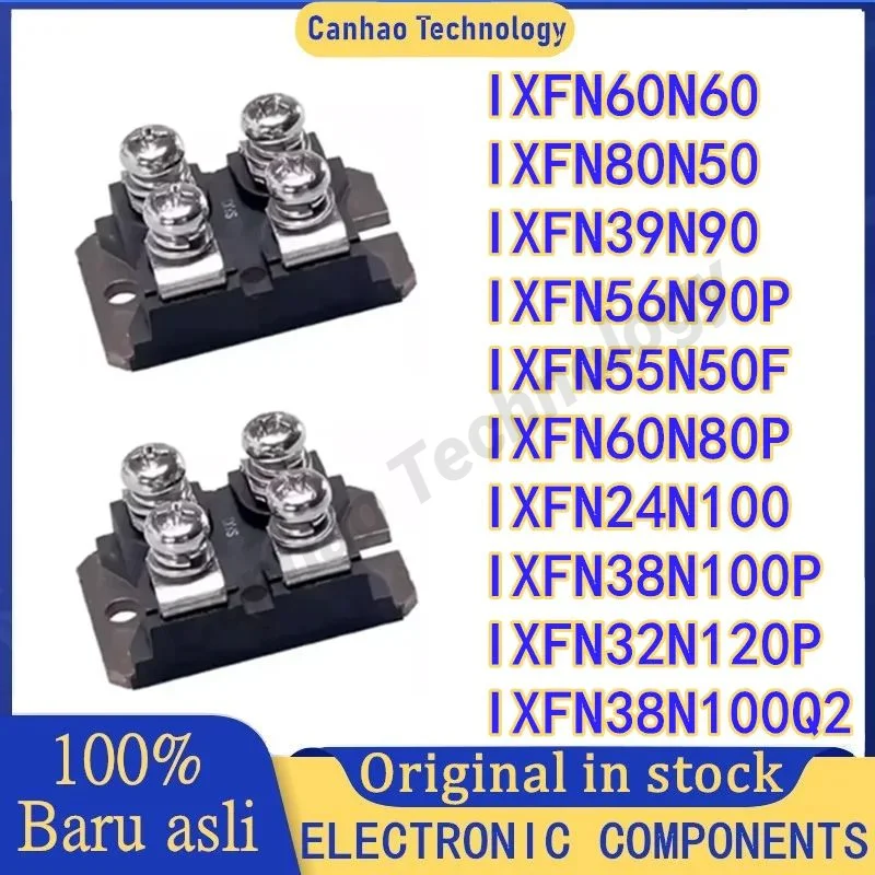 IXFN60N60 IXFN80N50 IXFN39N90 IXFN56N90P IXFN55N50F IXFN60N80P IXFN24N100 IXFN38N100P IXFN32N120P IXFN38N100Q2