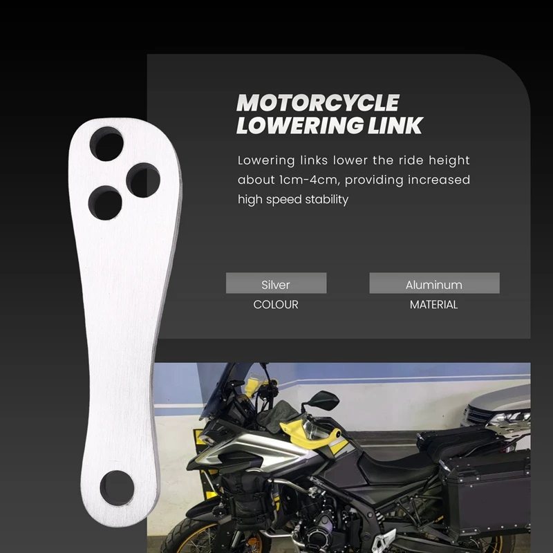 Аксессуары для мотоциклов задний амортизатор понижающая тяга нижняя Loncin VOGE DS525X