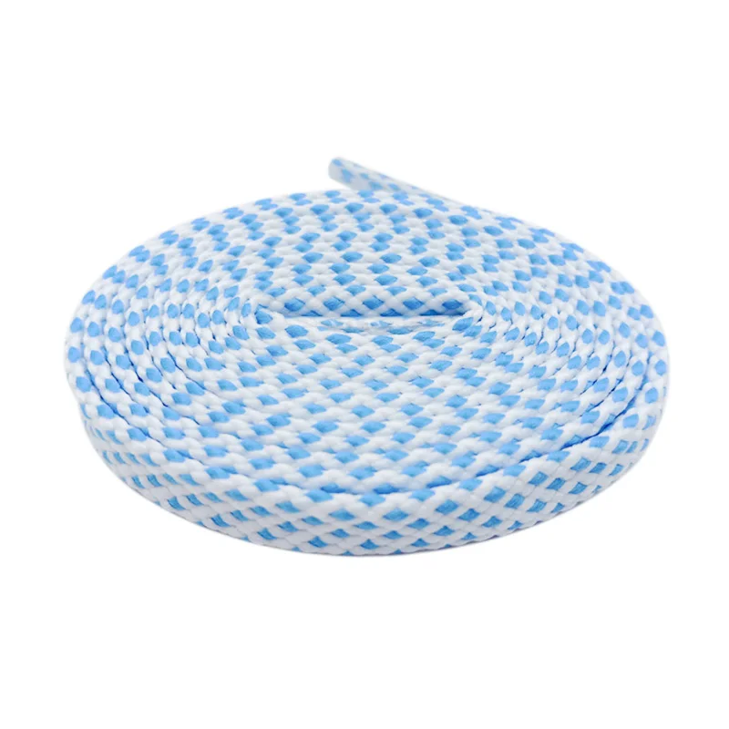 (30Pairs/Lot) Weiou New Stylish Double Layer Canvas Flat Shoelaces Designer Hiking Boot Laces Polyester Web Pattern Shoestrings