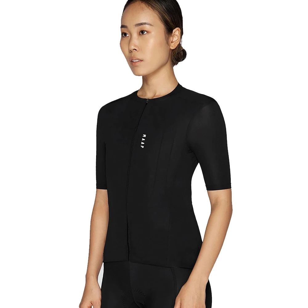 

Футболка MAAP женская для велоспорта, Джерси дышащая быстросохнущая с коротким рукавом, одежда для велоспорта, на лето