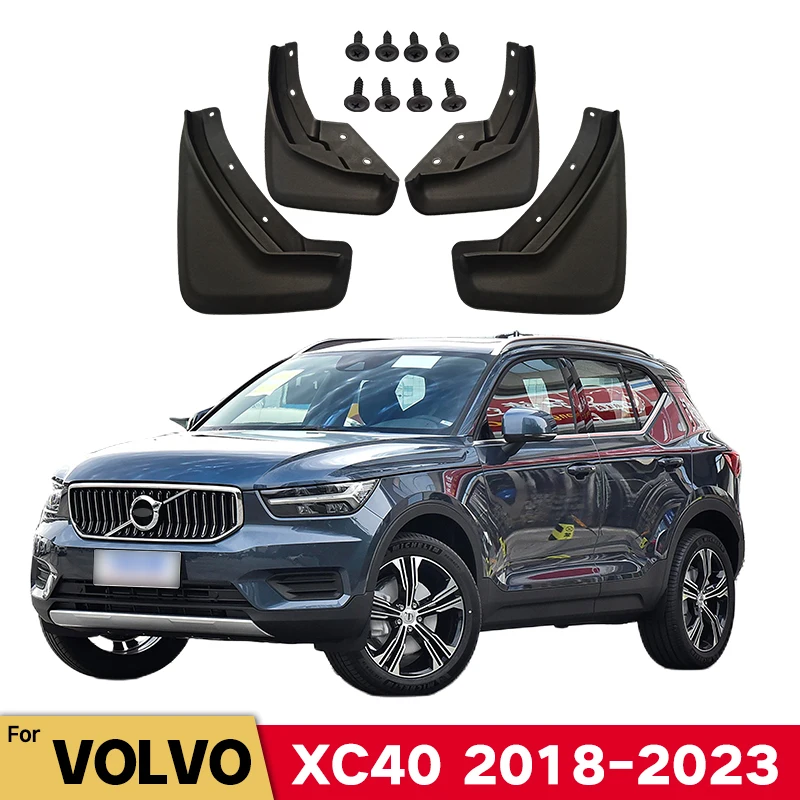 

Брызговики для Volvo XC40, 2018-2023, 2020, 2021, 2022, 4 шт.