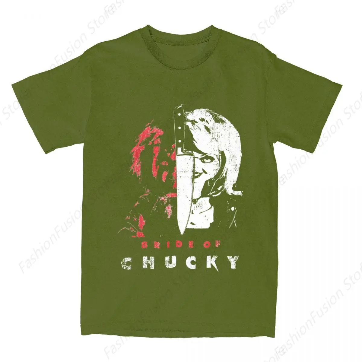 Повседневная мужская футболка с разрезом круглым вырезом и коротким рукавом