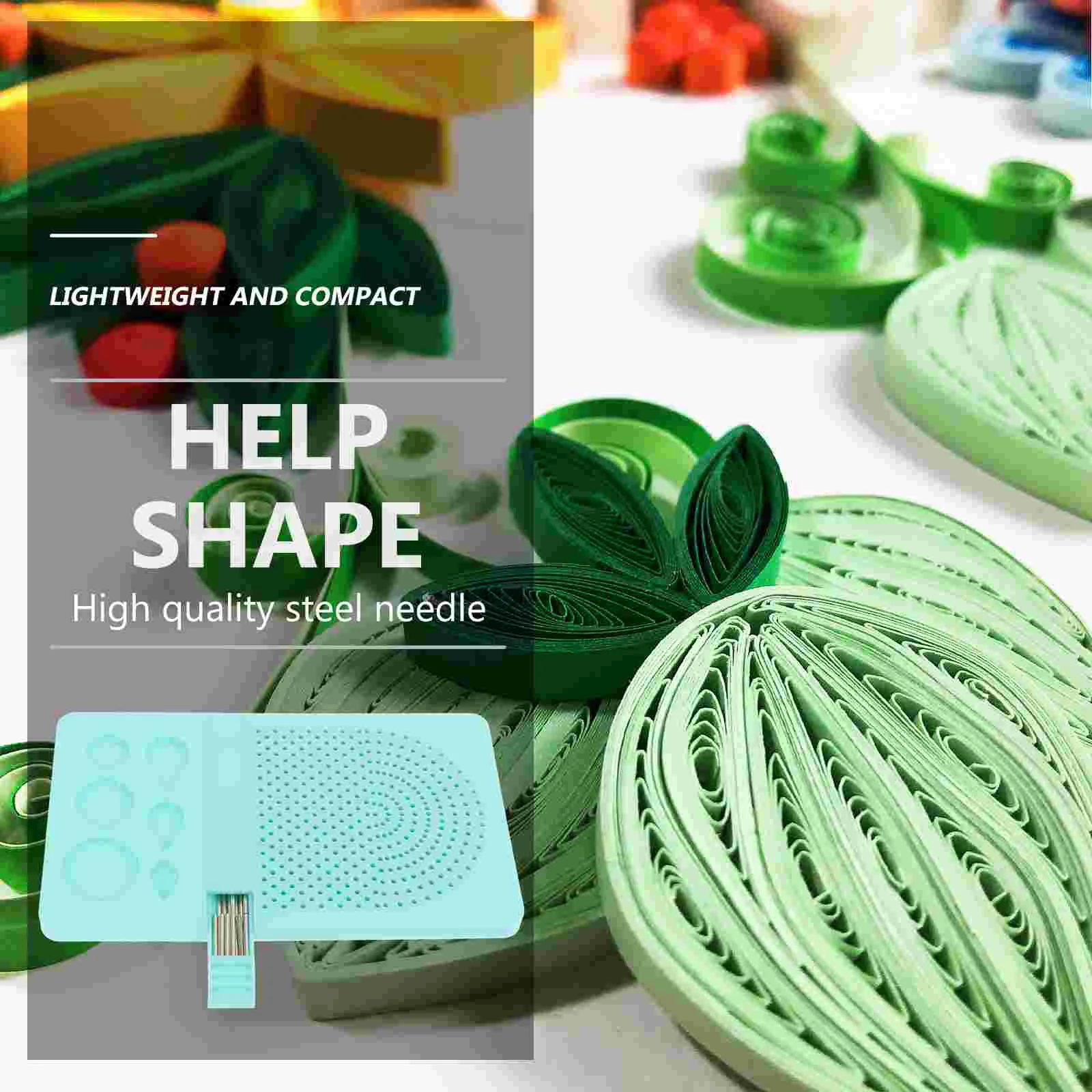 Materiały do pikowania Szablon koła Papierowe akcesoria nawijania Forma