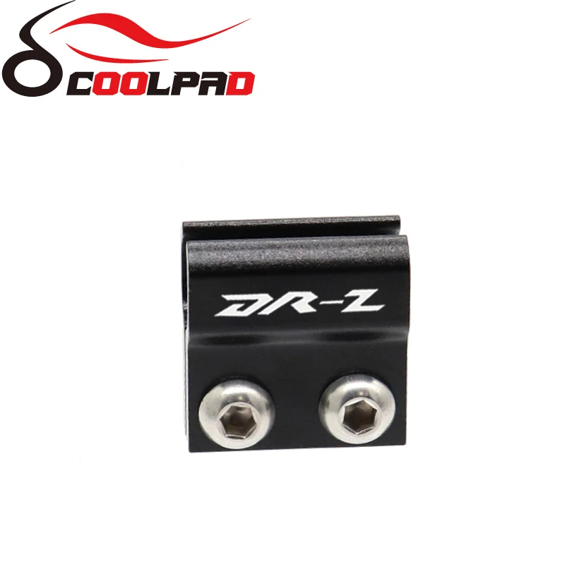 

Зажим для переднего тормозного шланга, держатель тормозной линии для SUZUKI DRZ 400 SM 2005-2023, аксессуары для мотоциклов, направляющая для кабеля, зажим DRZ400SM