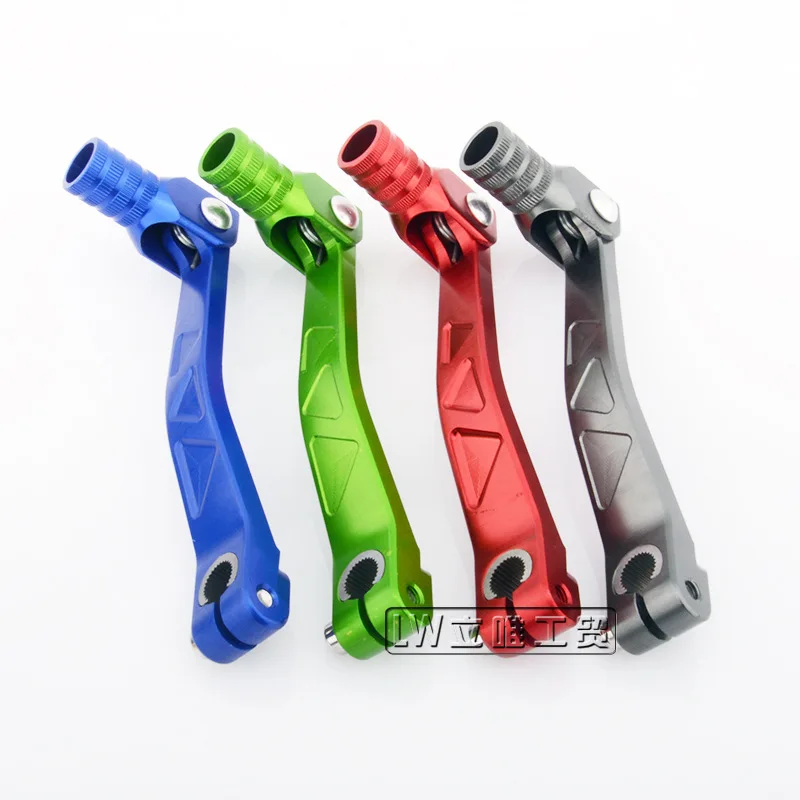 Алюминиевый складной рычаг переключения передач для мотоцикла с ЧПУ подходит Kayo