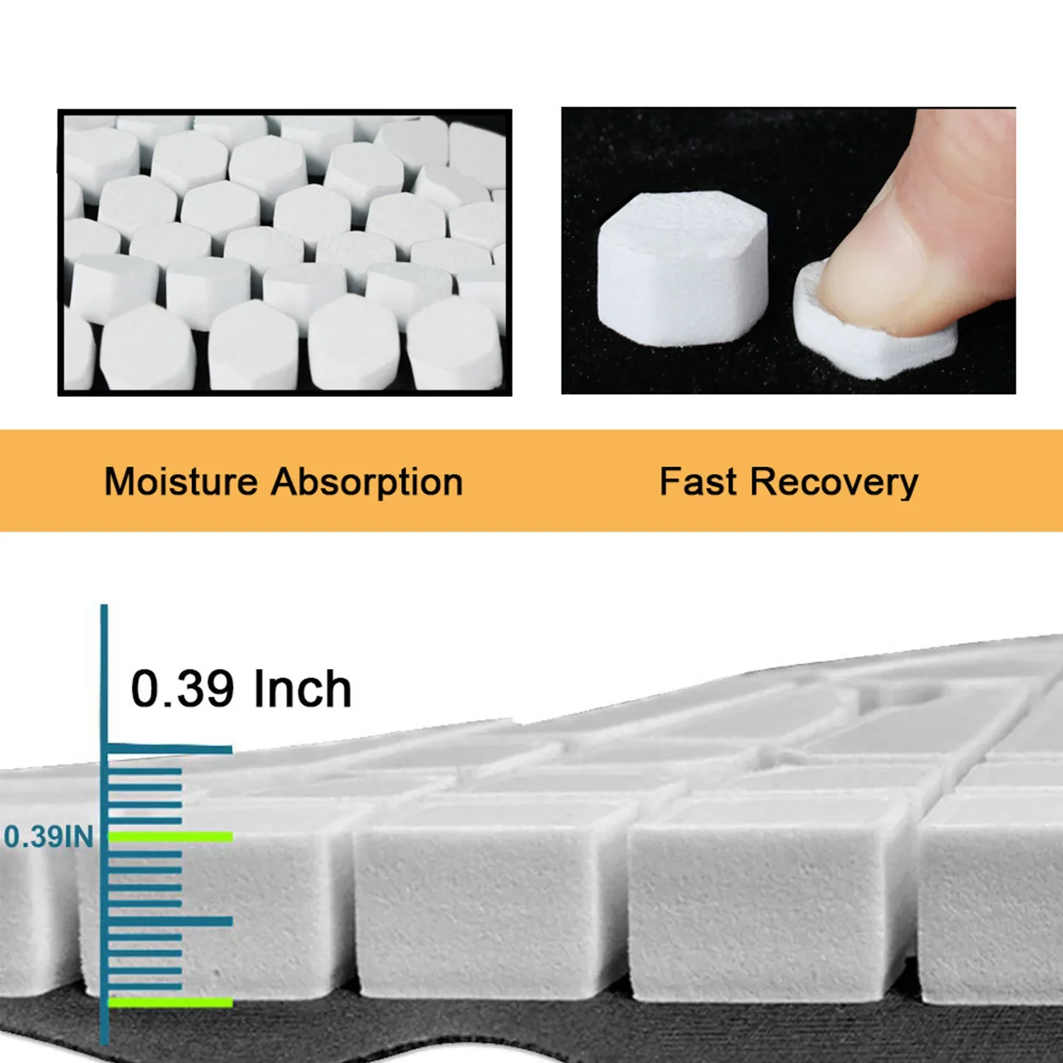 Компрессионные баскетбольные наколенники поддержка сотовой пены