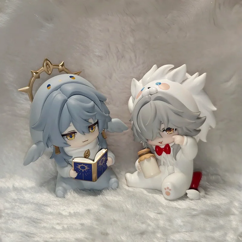 Фото Горячая новинка: Серия фигурок Mihayo Honkai Star Rail для мальчиков, коллекционная аниме-фигурка в слепой коробке, милая Q-версия, украшение для стола, популярная кукла №3