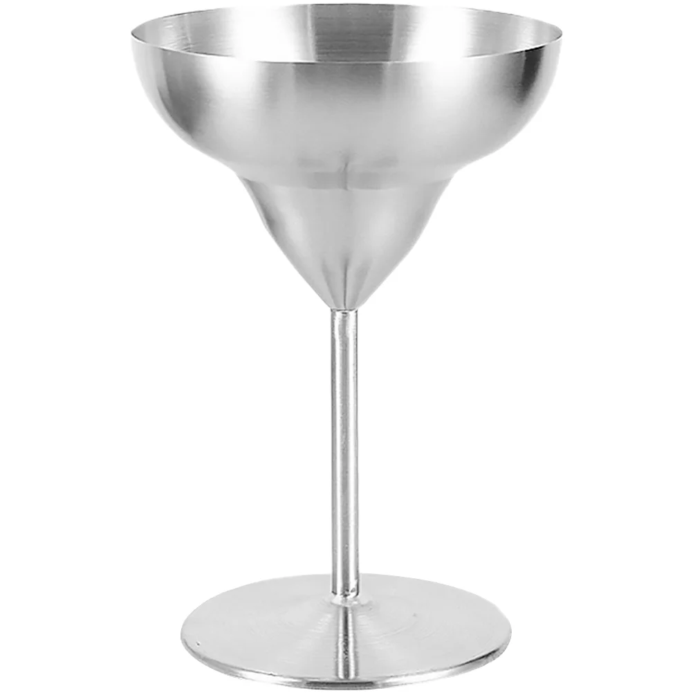 

Cups Gobletscocktail Goblet Stainless Steel Glasses Metal Martini Champagne Cup Party Coupebar Drinks Drinking Unbreakable
