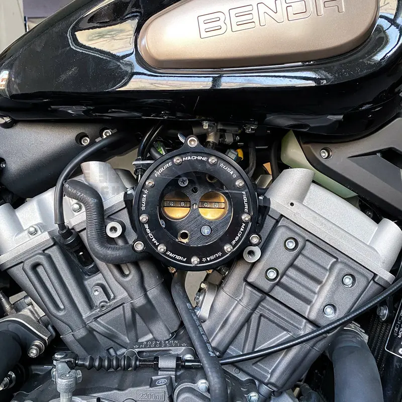 Модифицированный элемент воздушного фильтра для мотоциклов BENDA BD300 BD 300 коробка