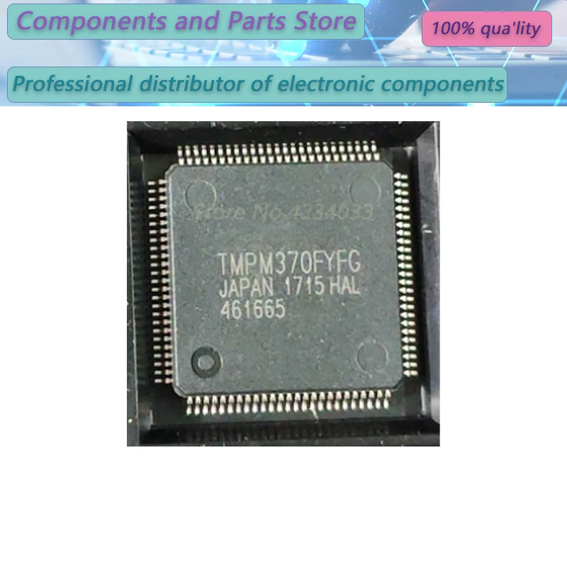 

2PCS TMPM370FYFG TMPM370FY MPM 370FYFG LQFP100 NEW 100% TMPM3 70FYFG