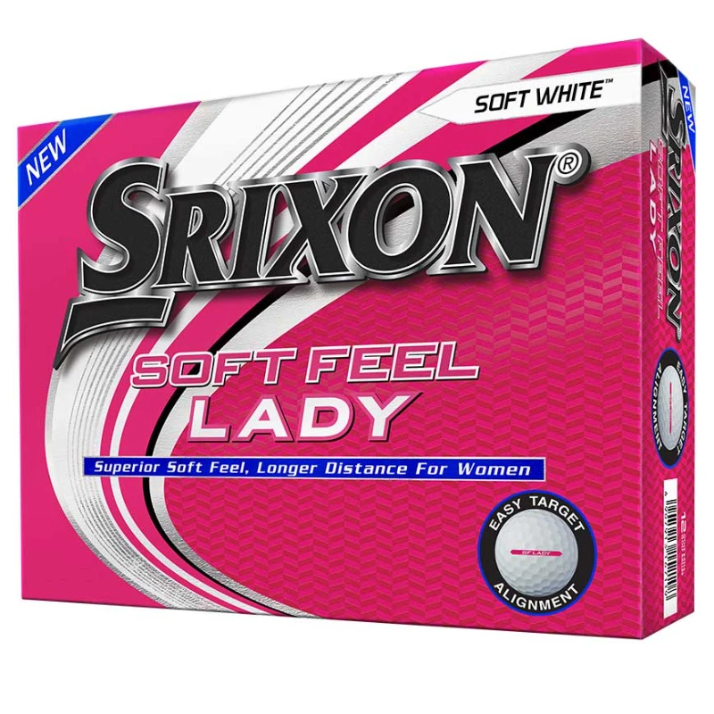 Soft Feel Lady White Dozen