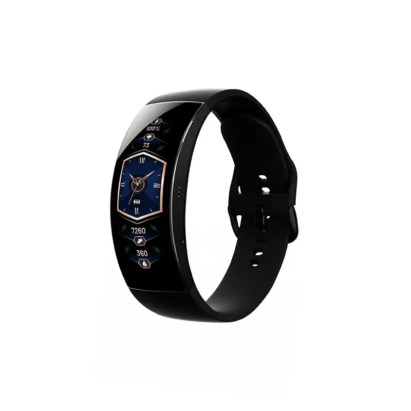 

Global Version X Smartwatch Curved Screen Titanium Body Sleep Monitoring 5ATM Water Resistant Multi Sports Modes